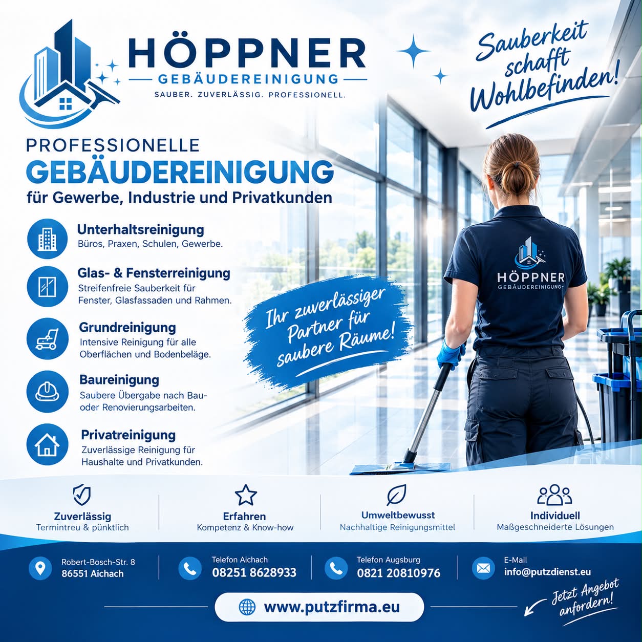 Gebäudereinigung Höppner Gebäudereinigung Höppner